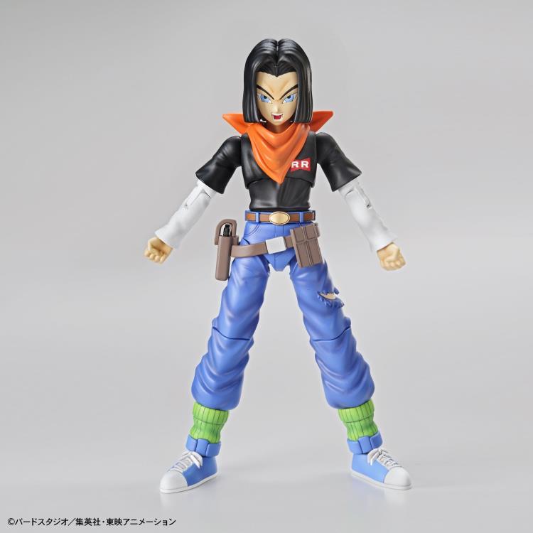 Figure-rise Standard: Dragon Ball Z - Android 17 Model Kit (ONLINE ORDER ONLY)