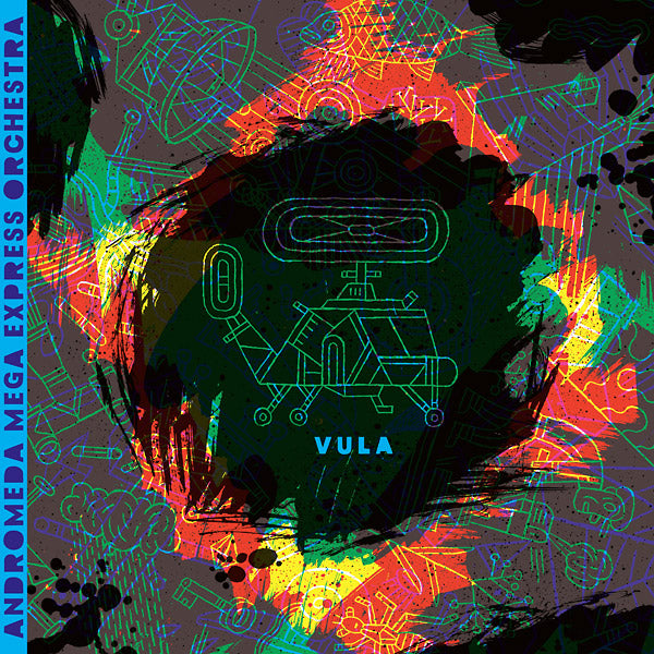 ANDROMEDA MEGA EXPRESS ORCHESTRA - Vula [CD] (ONLINE ORDER ONLY)