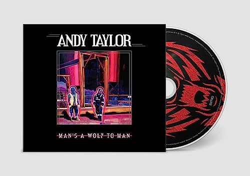 Man's A Wolf To Man [CD]