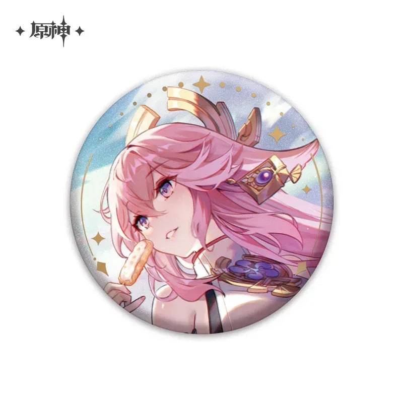 Genshin Impact Anecdote Series Badge