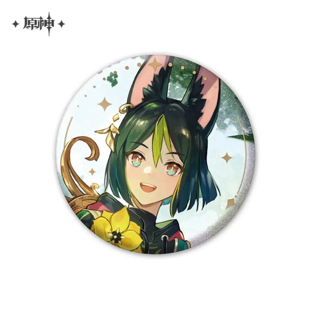 Genshin Impact Anecdote Series Badge