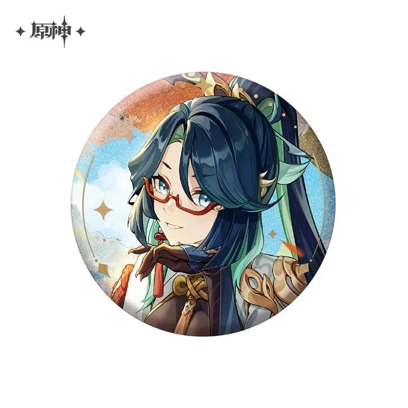 Genshin Impact Anecdote Series Badge