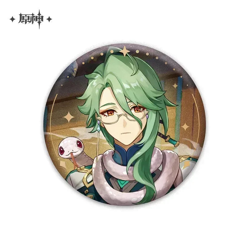 Genshin Impact Anecdote Series Badge