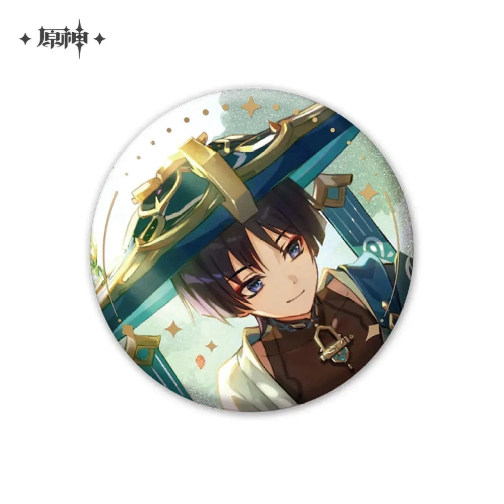 Genshin Impact Anecdote Series Badge