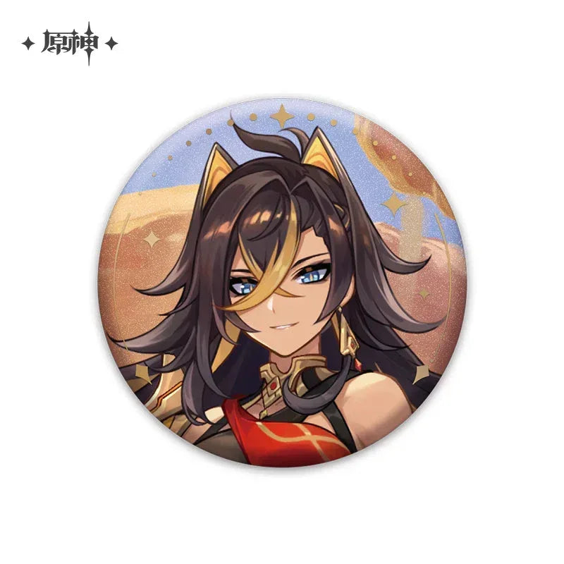 Genshin Impact Anecdote Series Badge