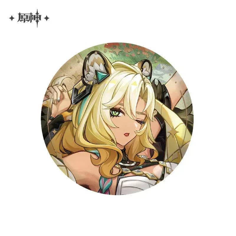 Genshin Impact Anecdote Series Badge