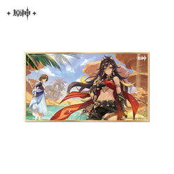 Genshin Impact Anecdote Series Shikishi Cardboard