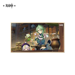 Genshin Impact Anecdote Series Shikishi Cardboard