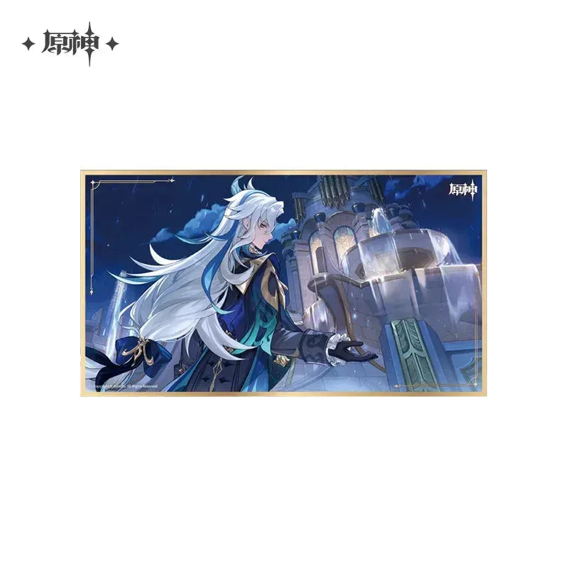 Genshin Impact Anecdote Series Shikishi Cardboard