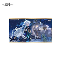 Genshin Impact Anecdote Series Shikishi Cardboard