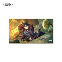 Genshin Impact Anecdote Series Shikishi Cardboard