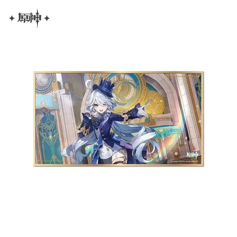 Genshin Impact Anecdote Series Shikishi Cardboard