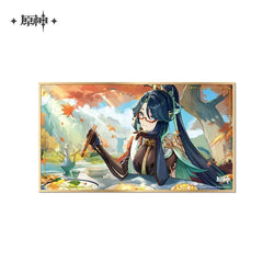 Genshin Impact Anecdote Series Shikishi Cardboard