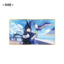 Genshin Impact Anecdote Series Shikishi Cardboard