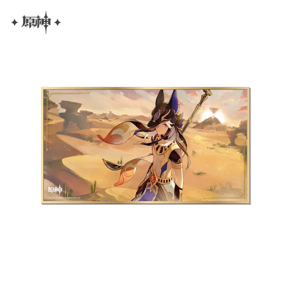 Genshin Impact Anecdote Series Shikishi Cardboard
