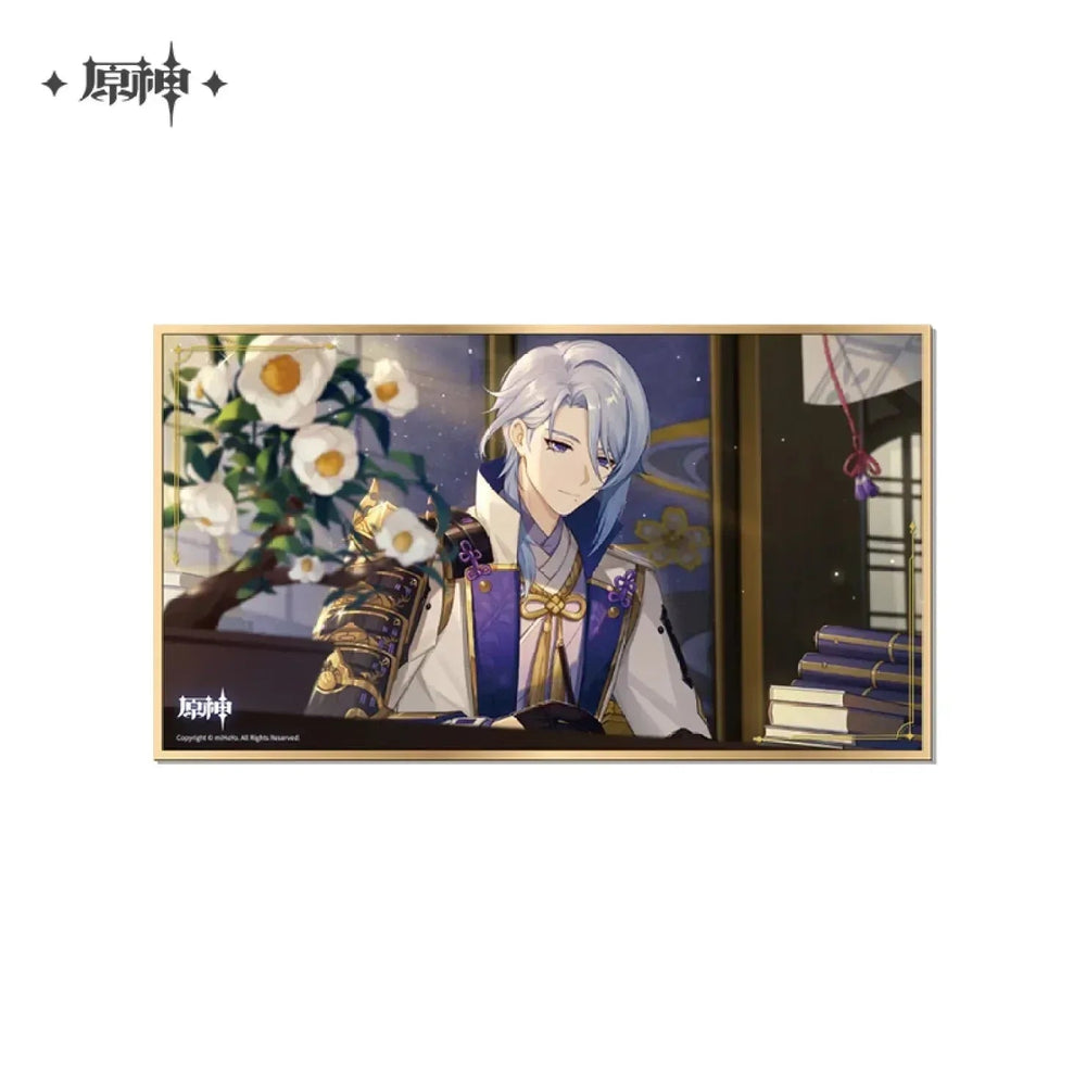 Genshin Impact Anecdote Series Shikishi Cardboard