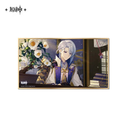 Genshin Impact Anecdote Series Shikishi Cardboard
