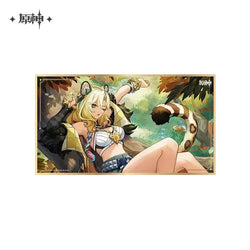 Genshin Impact Anecdote Series Shikishi Cardboard