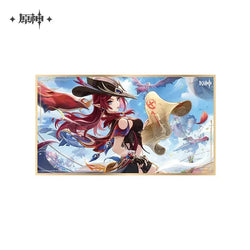 Genshin Impact Anecdote Series Shikishi Cardboard