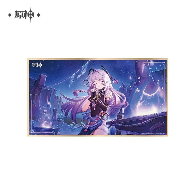 Genshin Impact Anecdote Series Shikishi Cardboard