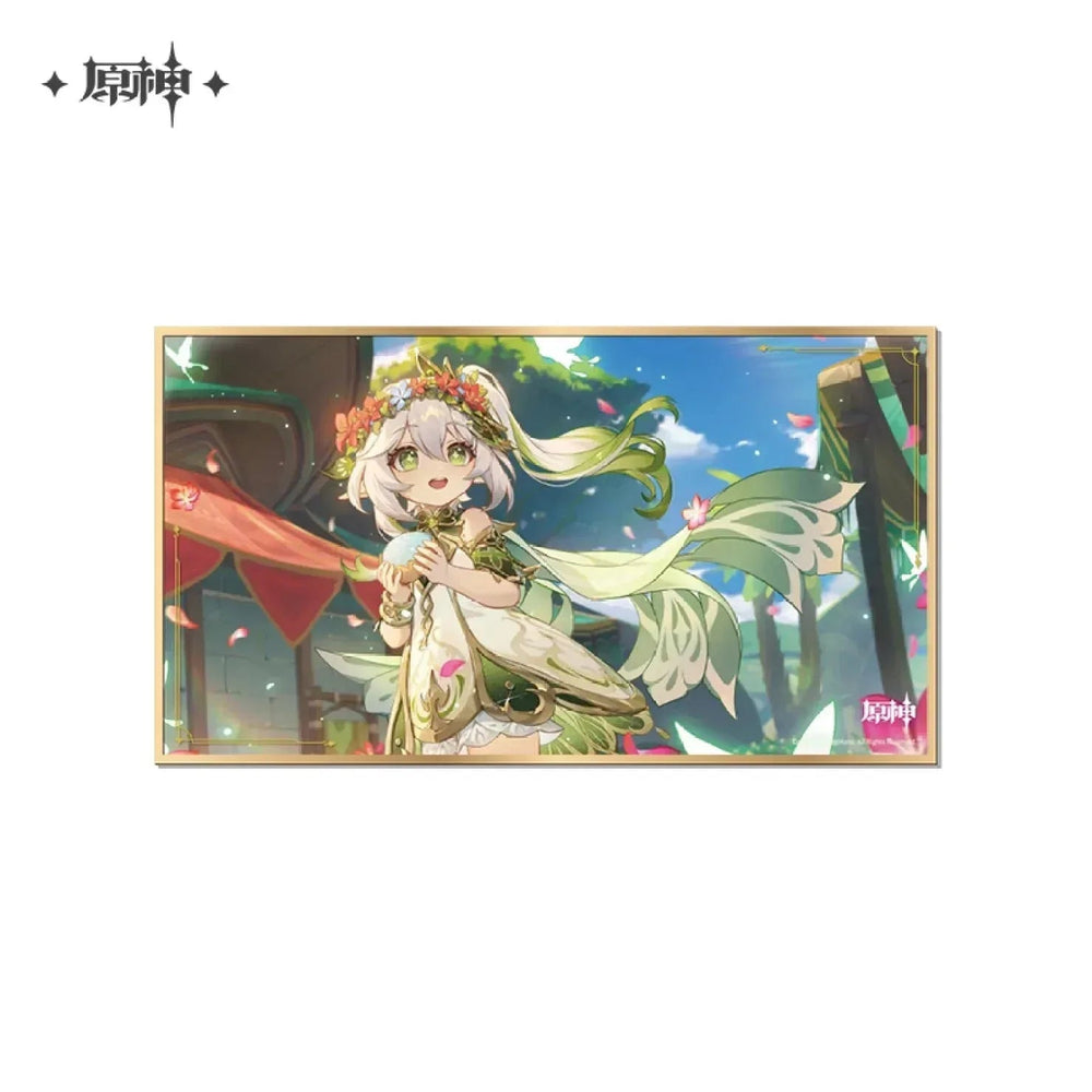 Genshin Impact Anecdote Series Shikishi Cardboard
