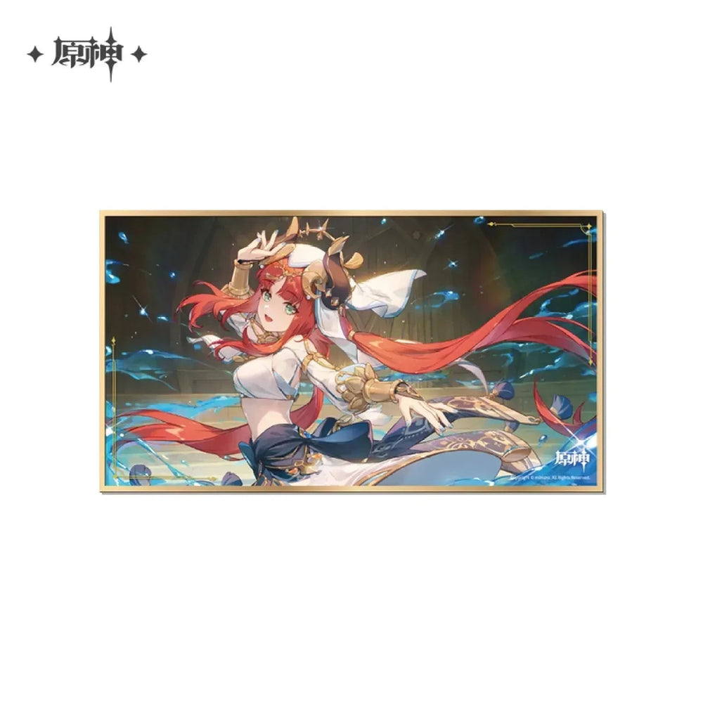 Genshin Impact Anecdote Series Shikishi Cardboard
