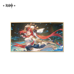 Genshin Impact Anecdote Series Shikishi Cardboard