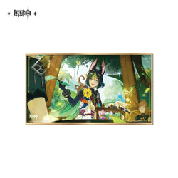 Genshin Impact Anecdote Series Shikishi Cardboard