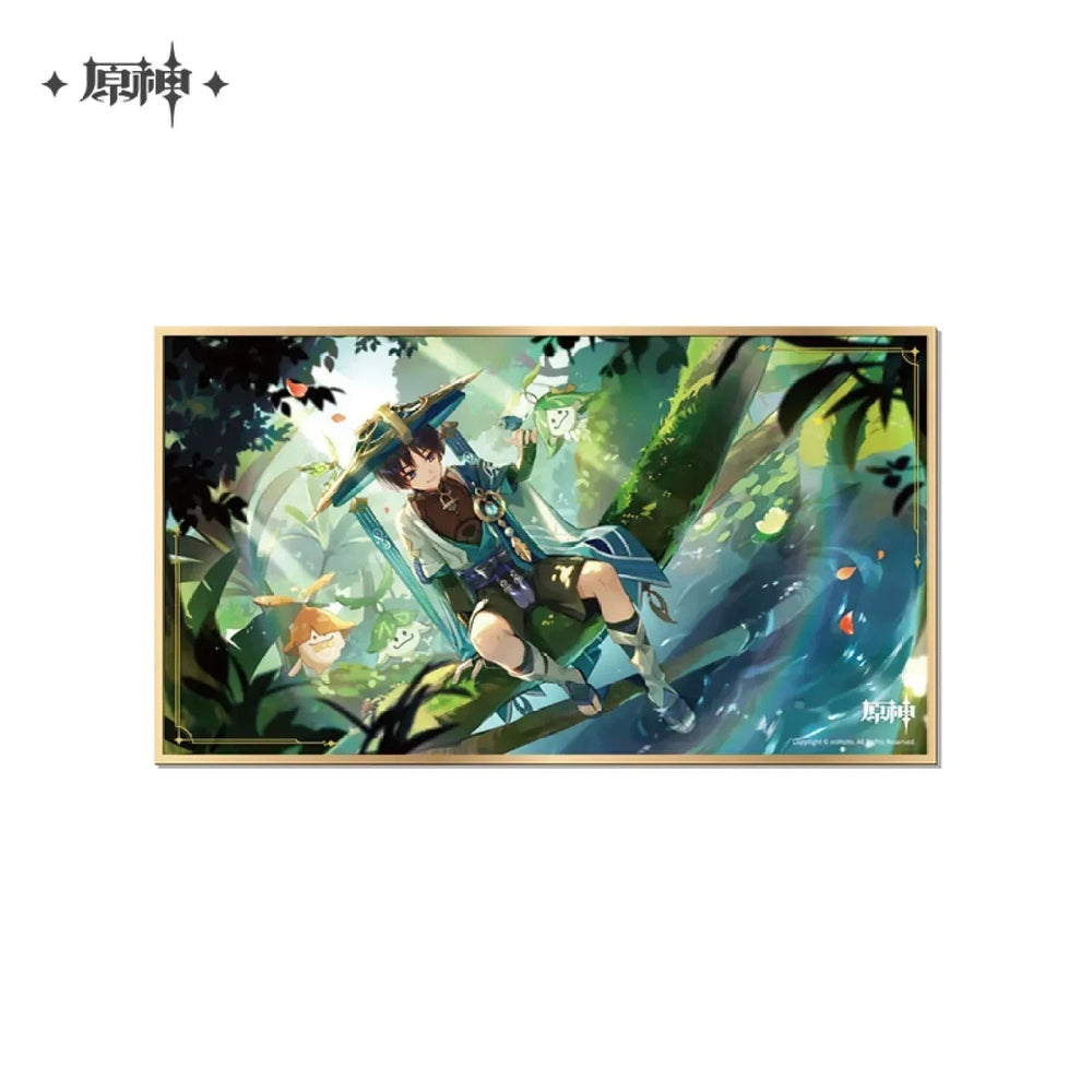 Genshin Impact Anecdote Series Shikishi Cardboard