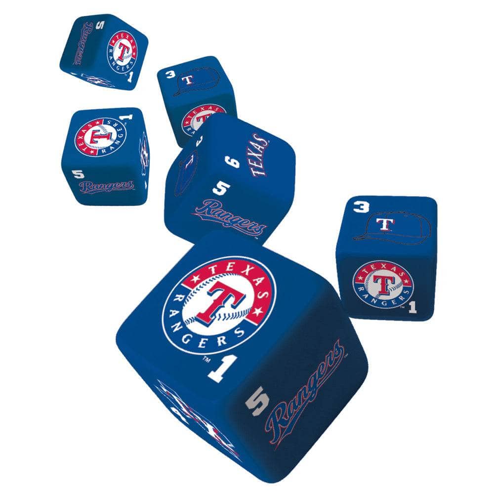Texas Rangers Dice Set - 19mm