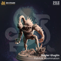 Angler Gluglin, Fishfolk Abomination (Online Order Only)