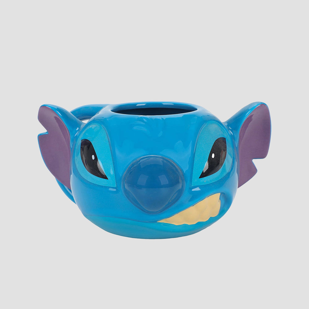 Angry Stitch (Lilo & Stitch) Disney 16 oz Sculpted Ceramic Mug (Online Order Only)