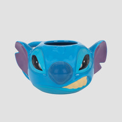 Angry Stitch (Lilo & Stitch) Disney 16 oz Sculpted Ceramic Mug (Online Order Only)