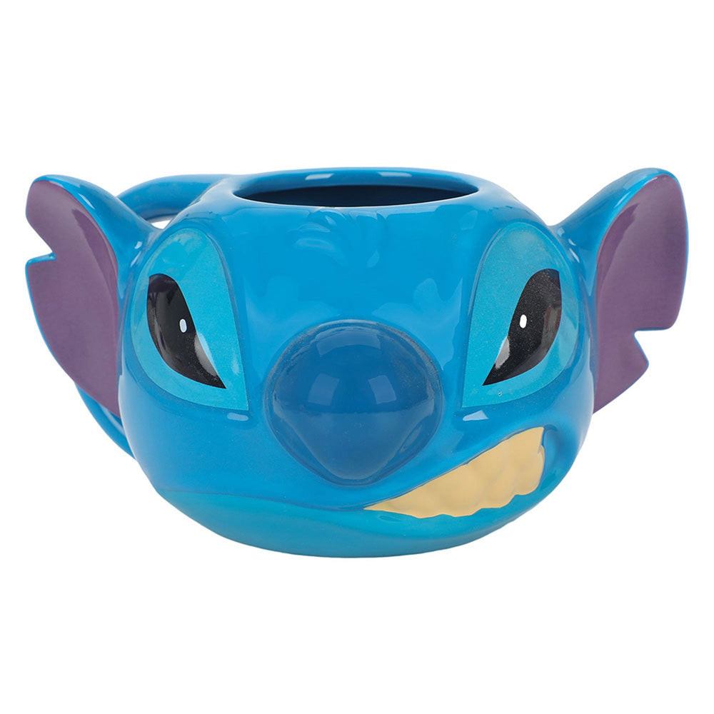 Angry Stitch (Lilo & Stitch) Disney 16 oz Sculpted Ceramic Mug (Online Order Only)