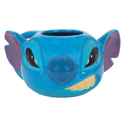 Angry Stitch (Lilo & Stitch) Disney 16 oz Sculpted Ceramic Mug (Online Order Only)