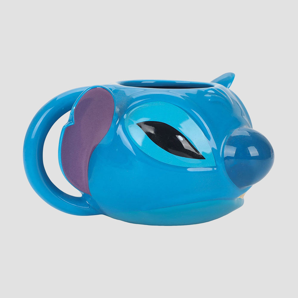 Angry Stitch (Lilo & Stitch) Disney 16 oz Sculpted Ceramic Mug (Online Order Only)