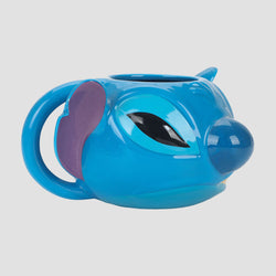 Angry Stitch (Lilo & Stitch) Disney 16 oz Sculpted Ceramic Mug (Online Order Only)