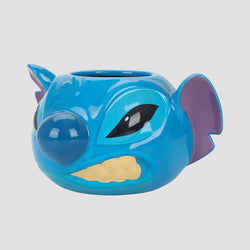 Angry Stitch (Lilo & Stitch) Disney 16 oz Sculpted Ceramic Mug (Online Order Only)