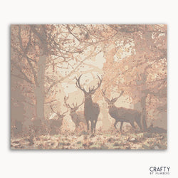 Animals In Autumn Forest (ONLINE ORDER ONLY)