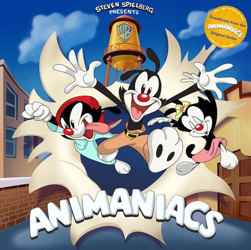 Steven Spielberg Presents Animaniacs (Soundtrack From The Original Series) Vinyl [Vinyl] (ONLINE ORDER ONLY)