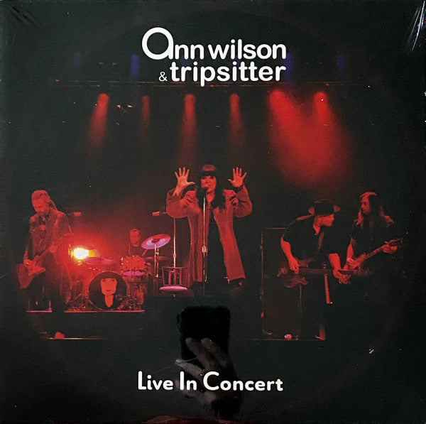 Ann Wilson & Tripsitter - Live In Concert (RSD Exclusive, Clear Vinyl, Blue) [Vinyl] (ONLINE ORDER ONLY)