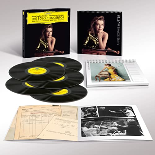 Anne-Sophie Mutter/Herbert von Karajan - Anne-Sophie Mutter / Herbert von Karajan: The Solo Concertos [5 LP] [Vinyl]