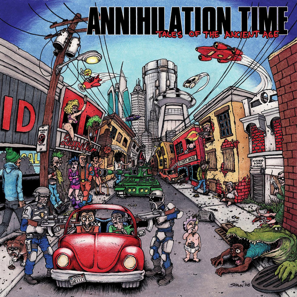 Annihilation Time - Tales Of The Ancient Age [CD] (ONLINE ORDER ONLY)