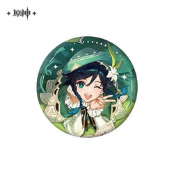 Genshin Impact Anniversary Celebration Series Badge