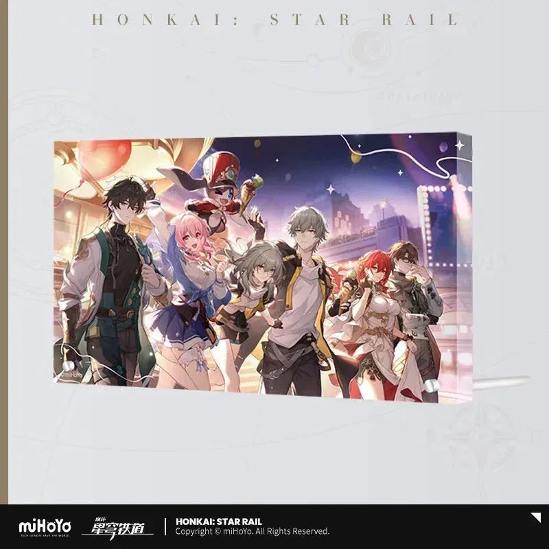 Honkai: Star Rail Anniversary Series Acrylic Decorative Painting