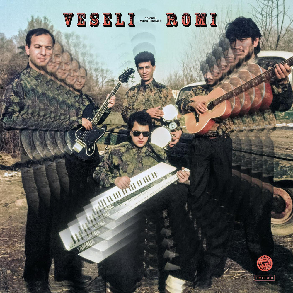 Veseli Romi [LP]