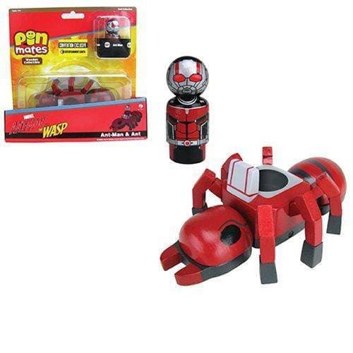 Ant-Man with Ant Pin Mates Wooden Collectibles Set - Convention Exclusive (ONLINE ORDER ONLY)