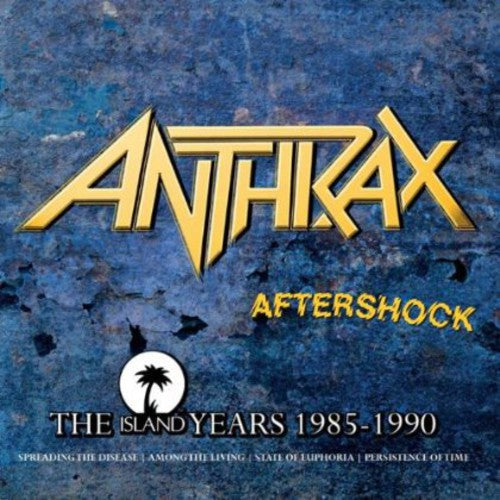 Aftershock: The Island Years [Import] (4 Cd's) [CD] (ONLINE ORDER ONLY)