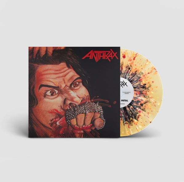 Anthrax - Fistful of Metal (Indie Exclusive, Colored Vinyl, Gold, Black, Red) [Vinyl] (ONLINE ORDER ONLY)