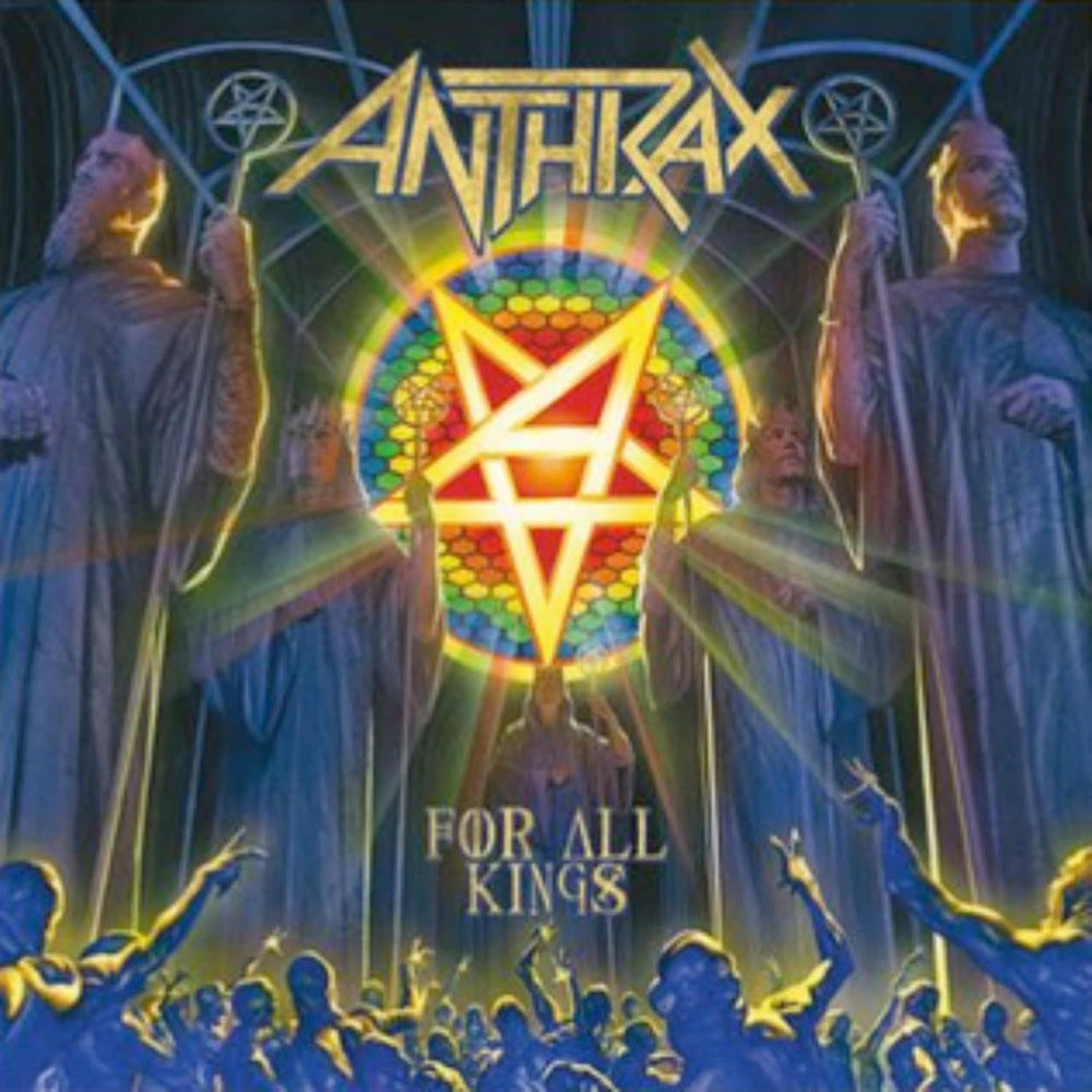 For All Kings (Clear Vinyl, Blue, Yellow, Limited Edition, Splatter) ( 2 Lp's) [Vinyl] (ONLINE ORDER ONLY)